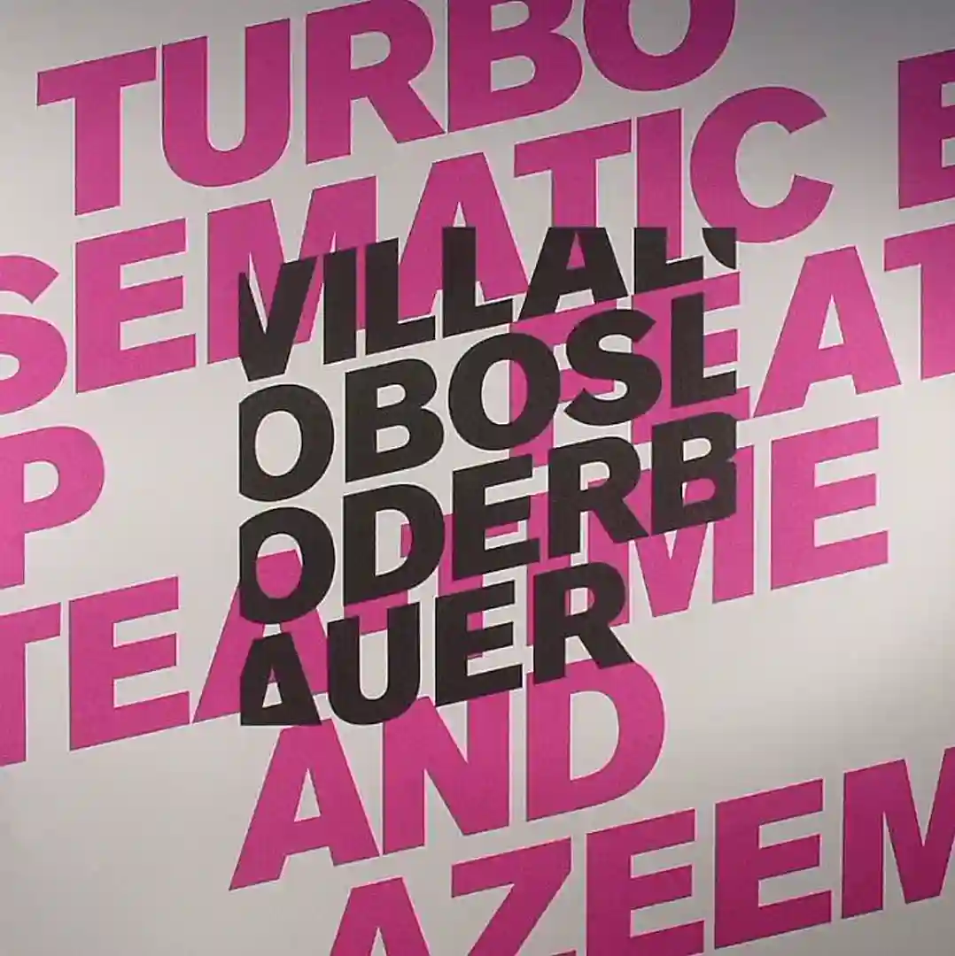 Turbo Semantic EP cover
