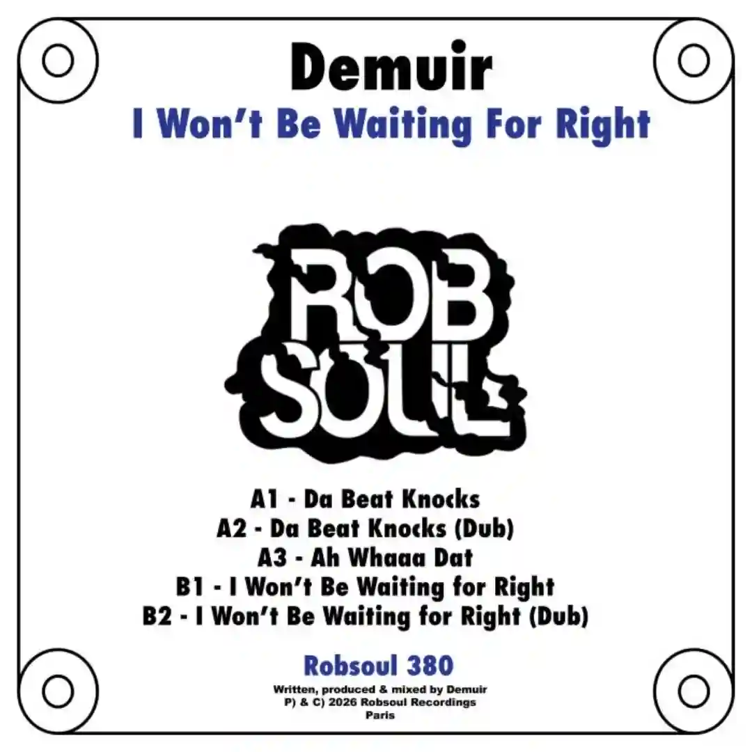 I Won't Be Waiting for Right (Original Mix) cover