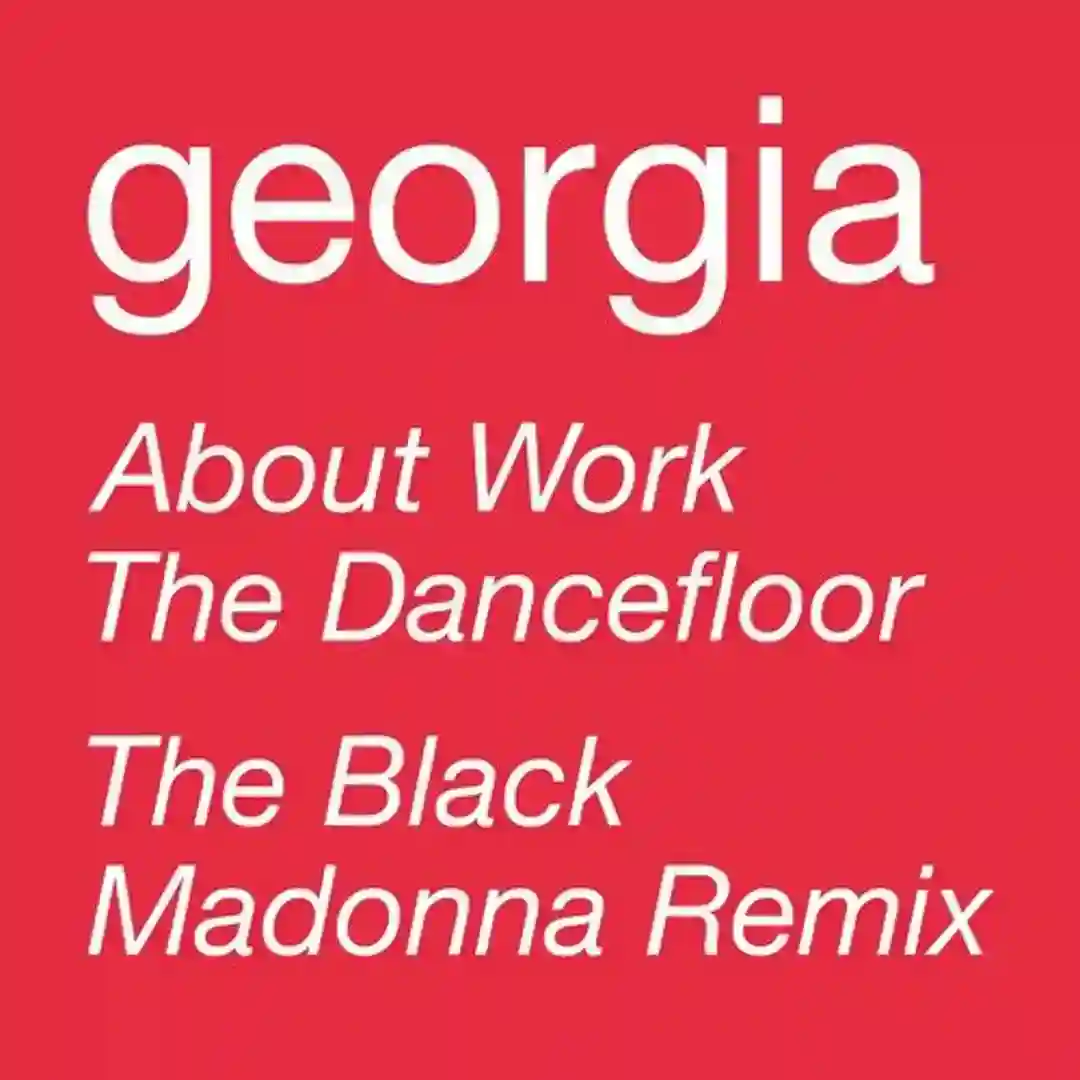 About Work The Dancefloor (The Black Madonna Remix) (Edit) cover