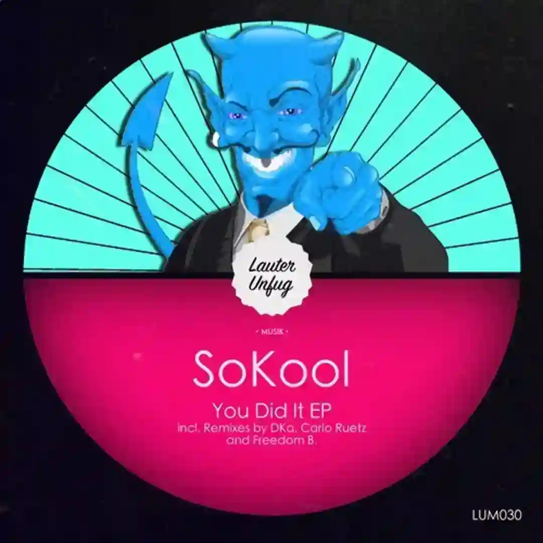 You Did It cover