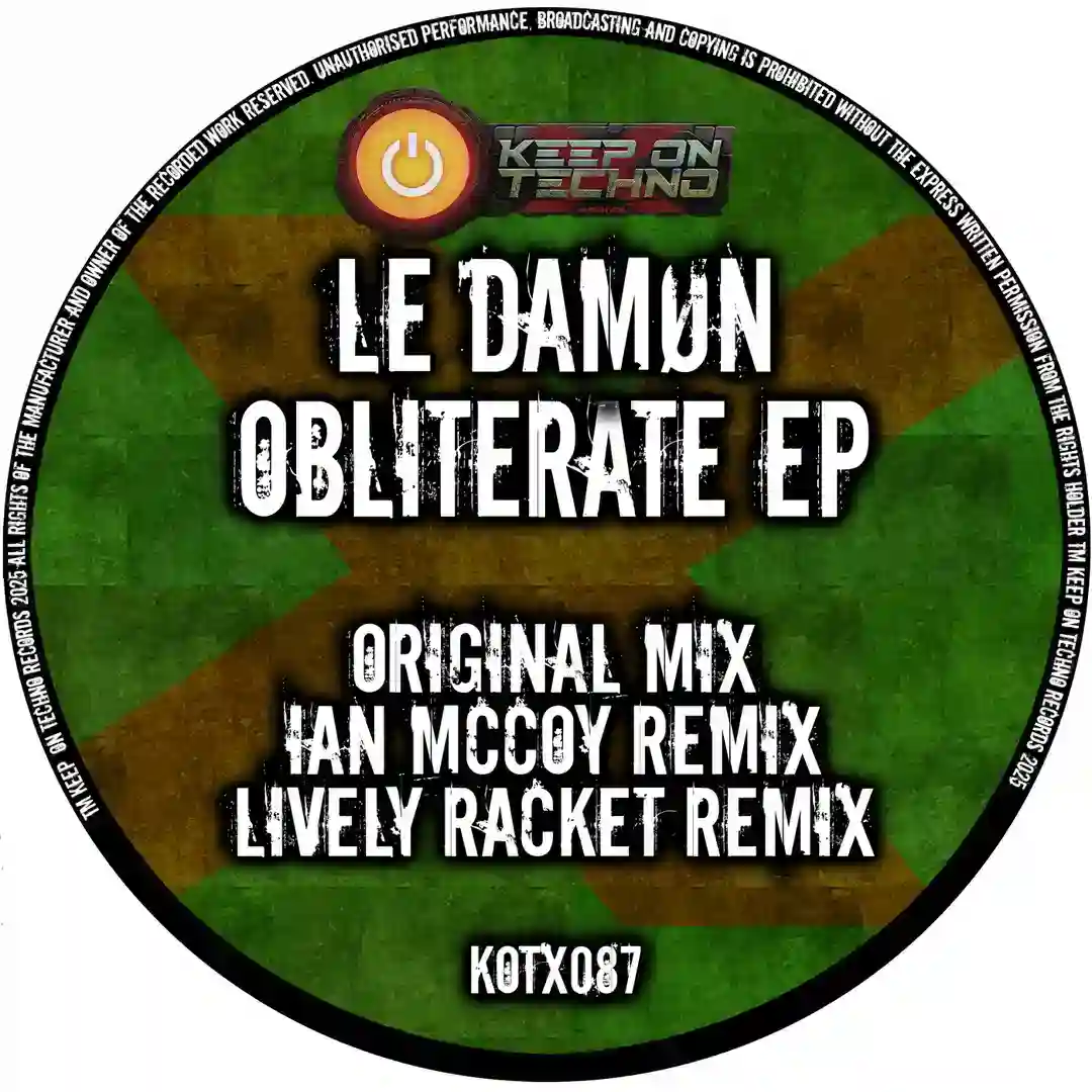 Obliterate EP cover