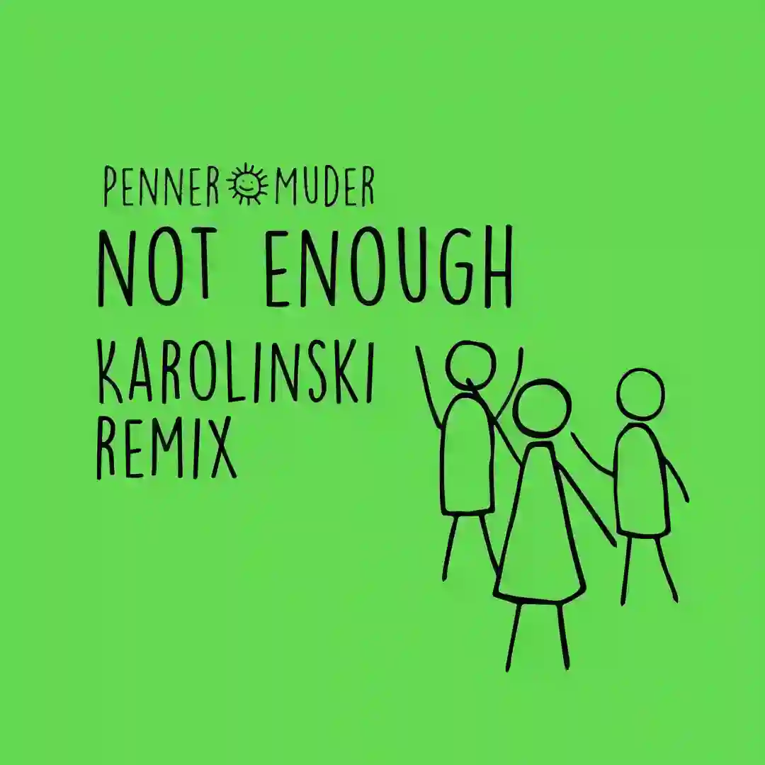Not Enough (Karolinski Remix) cover