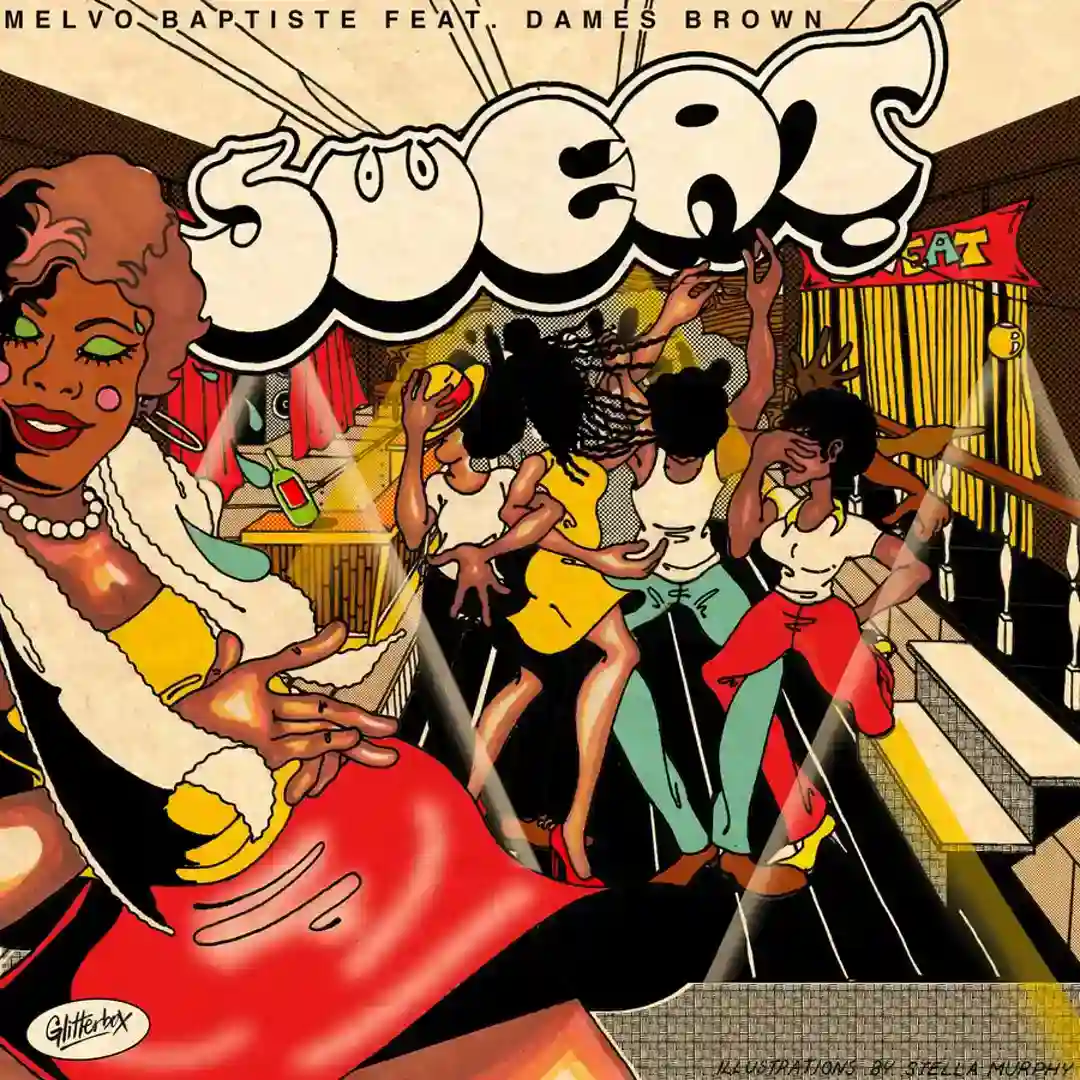 Sweat (feat. Dames Brown) (Extended Mix) cover