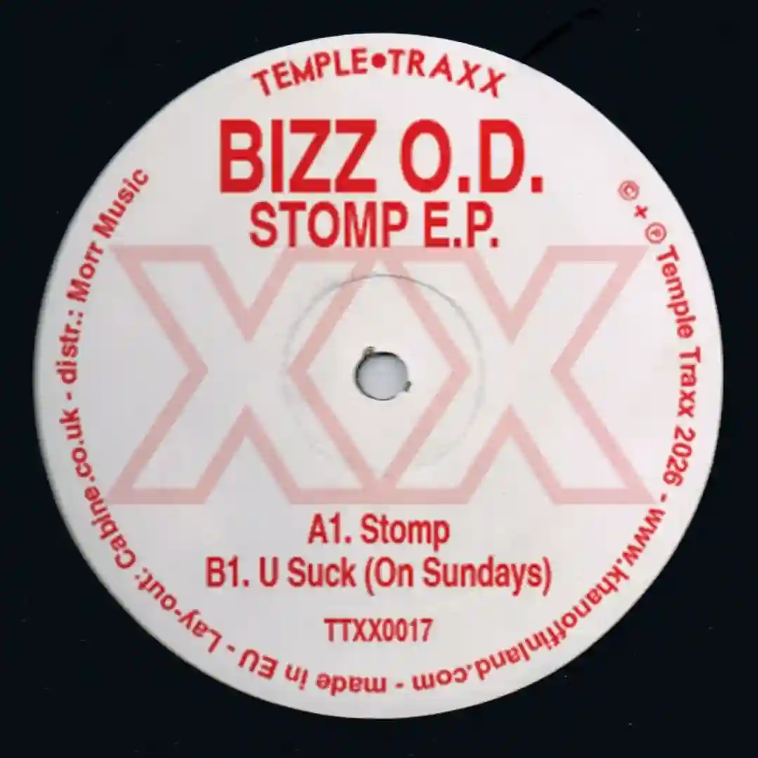 STOMP E.P. cover