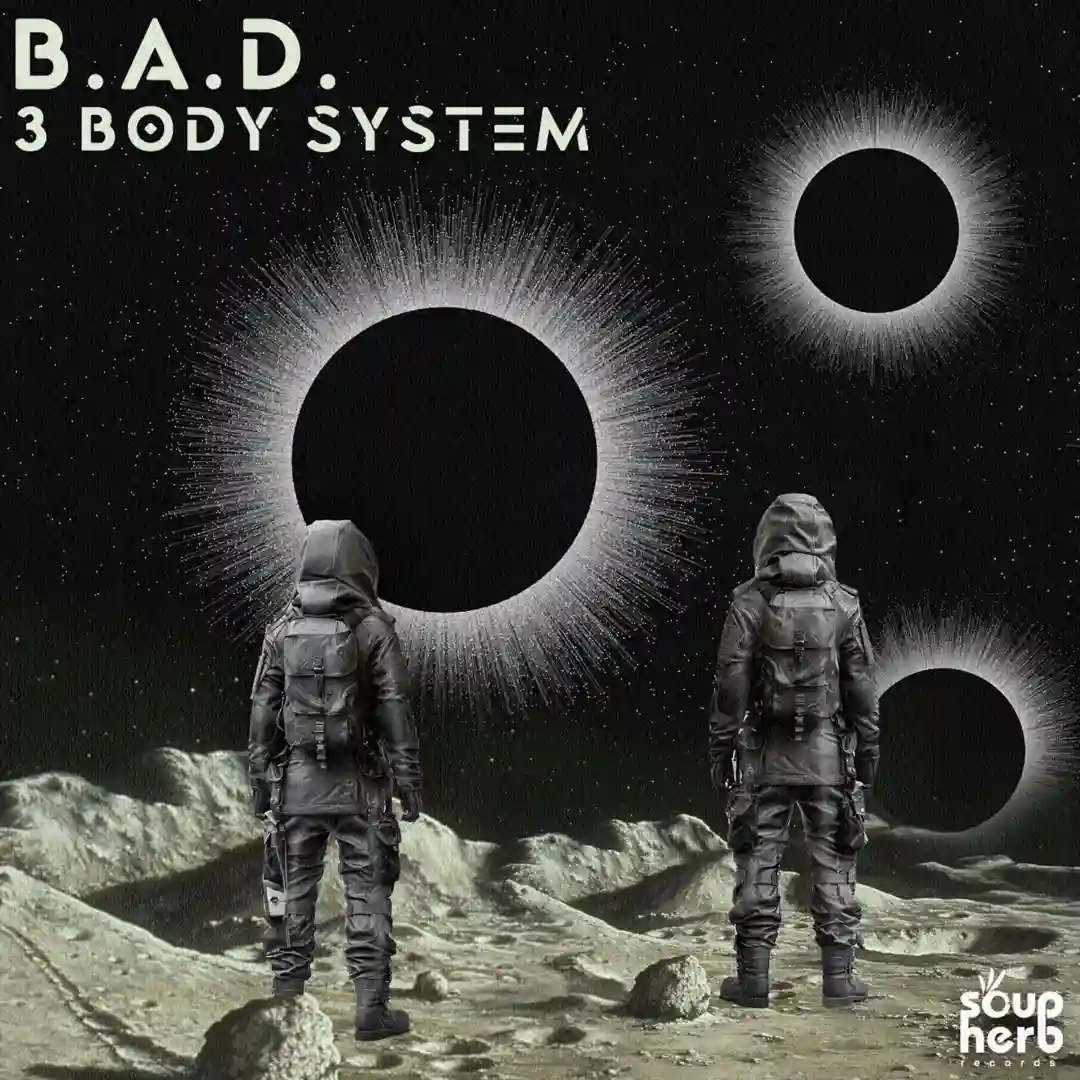 3 Body System cover