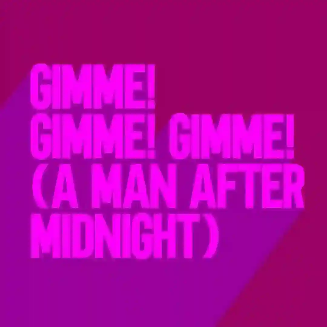 Gimme Gimme (Heavy Disco Version) cover