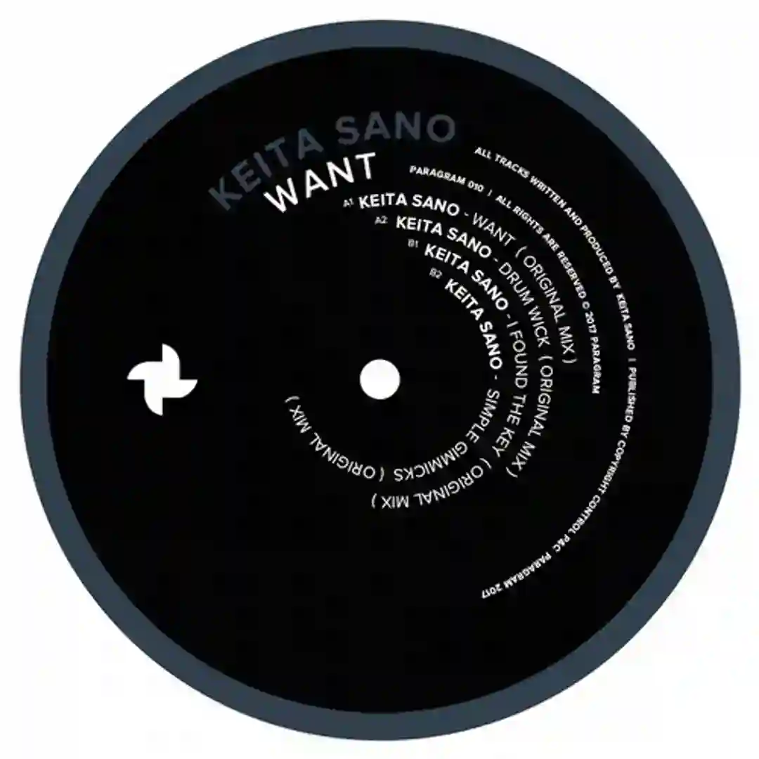 I Found The Key (Original Mix) cover