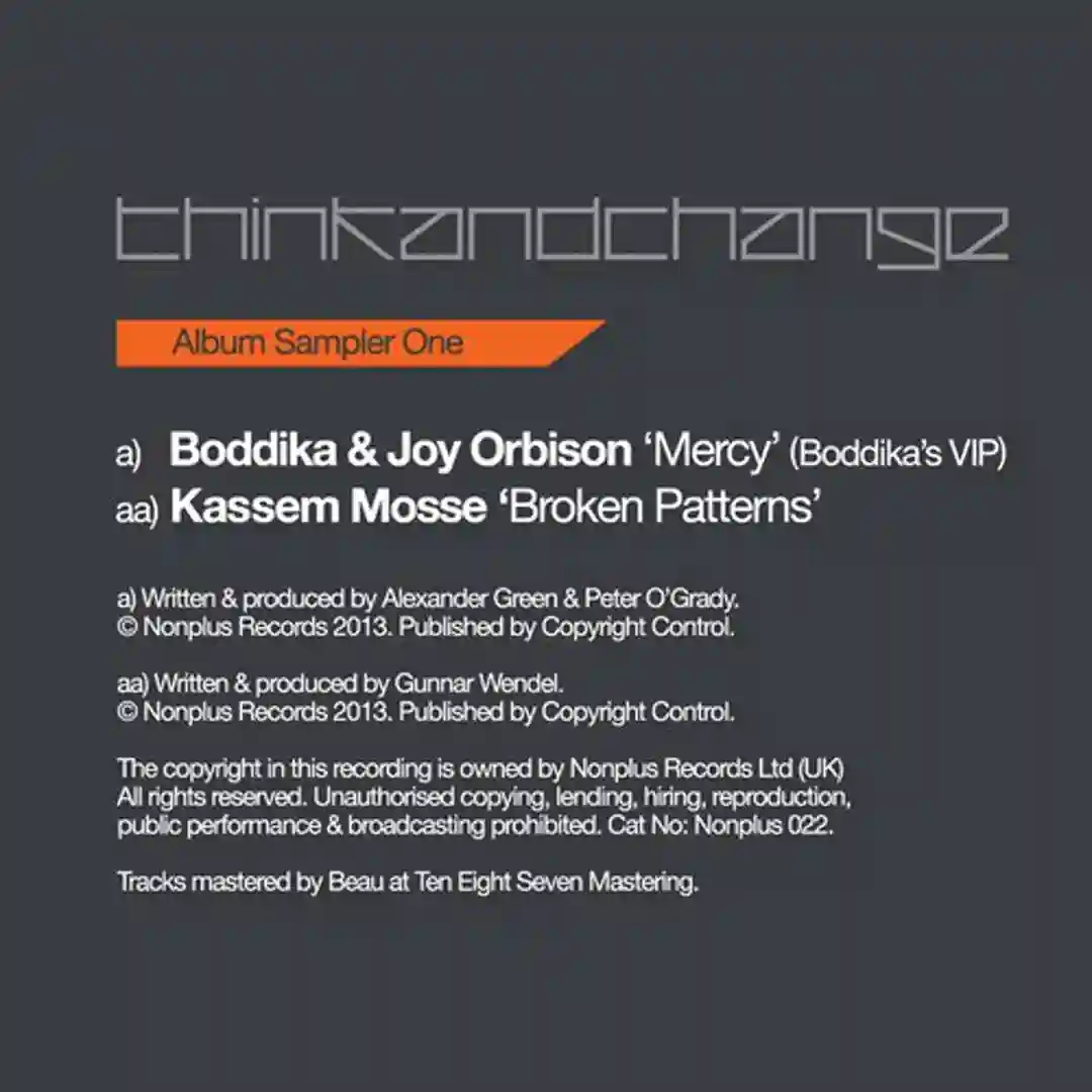 Broken Patterns (Original Mix) cover