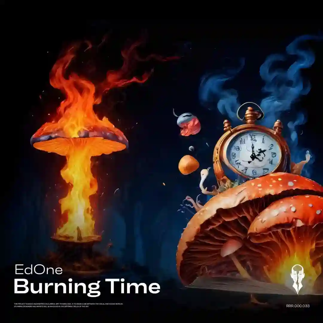 Burning Time cover