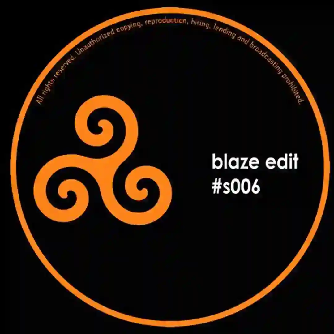 Blaze Edit (Original Mix) cover