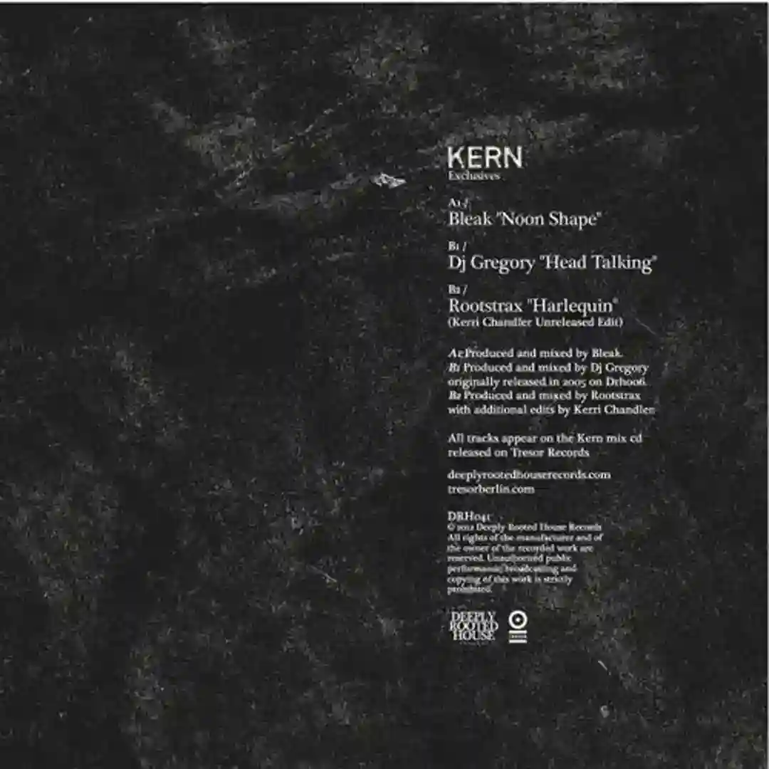 Harlequin (Kerri Chandler Edit) cover