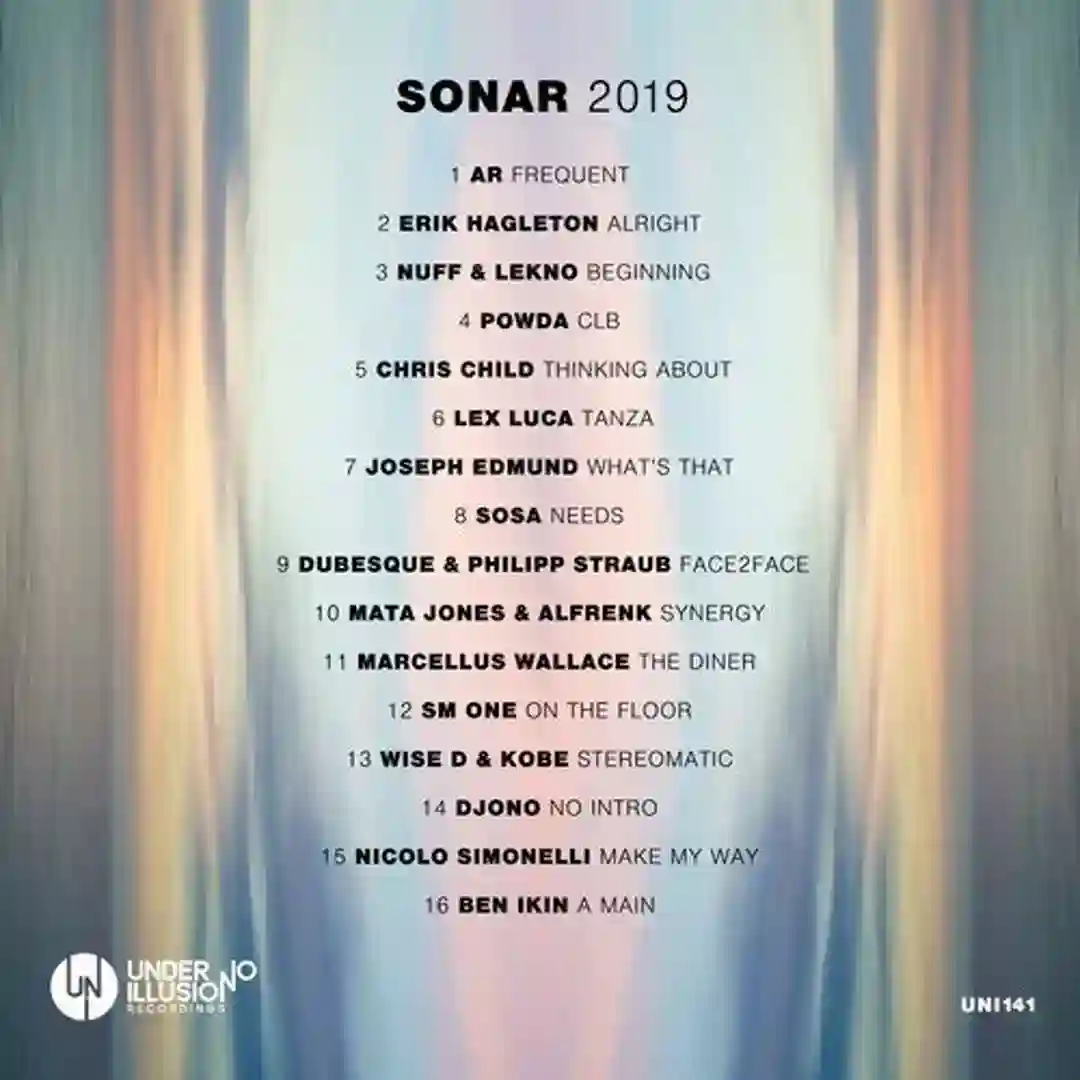 Sonar 2019 cover