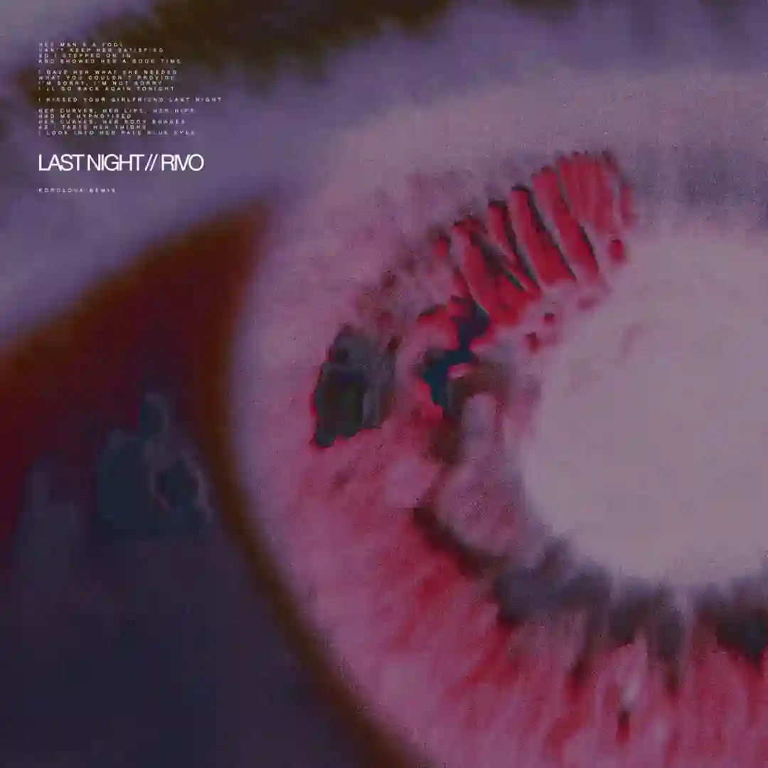 Last Night (Korolova Extended Remix) cover