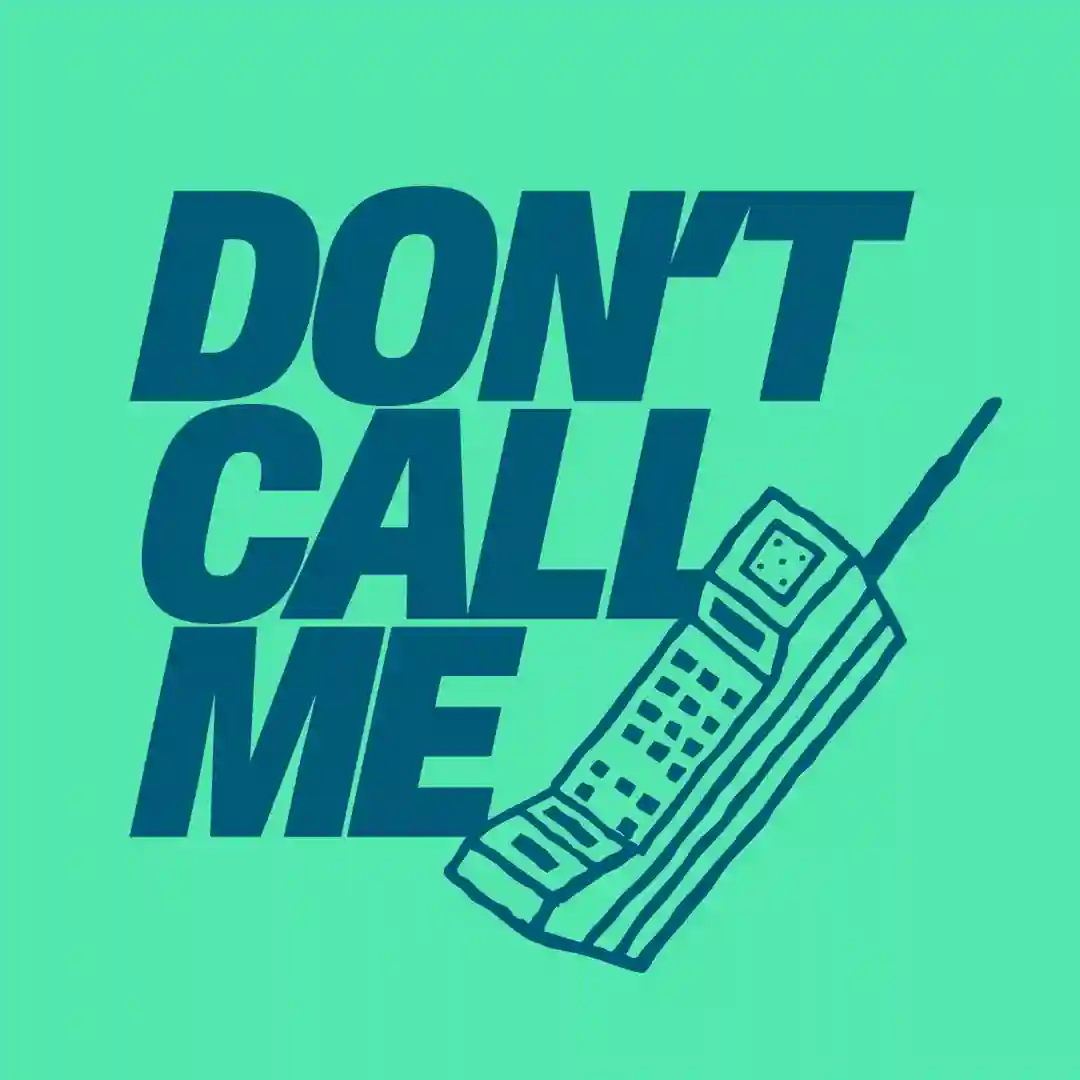 Don't Call Me cover