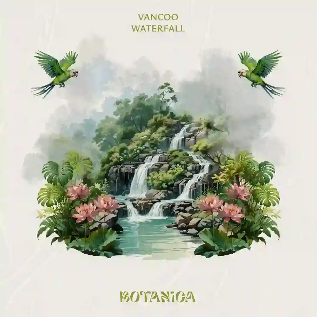 Waterfall cover
