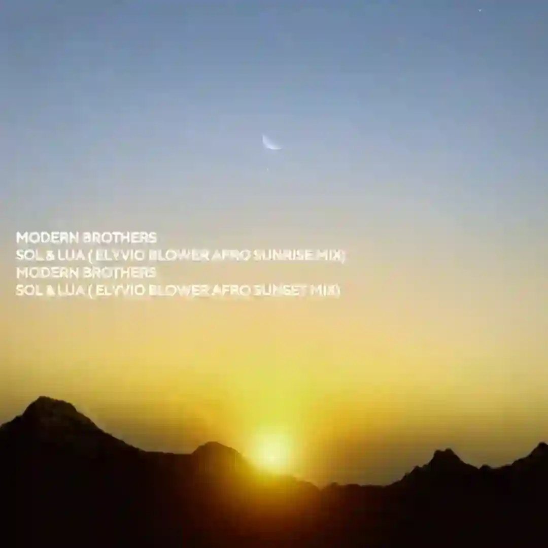 Sol & Lua (Elyvio Blower Afro Sunrise Mix) cover