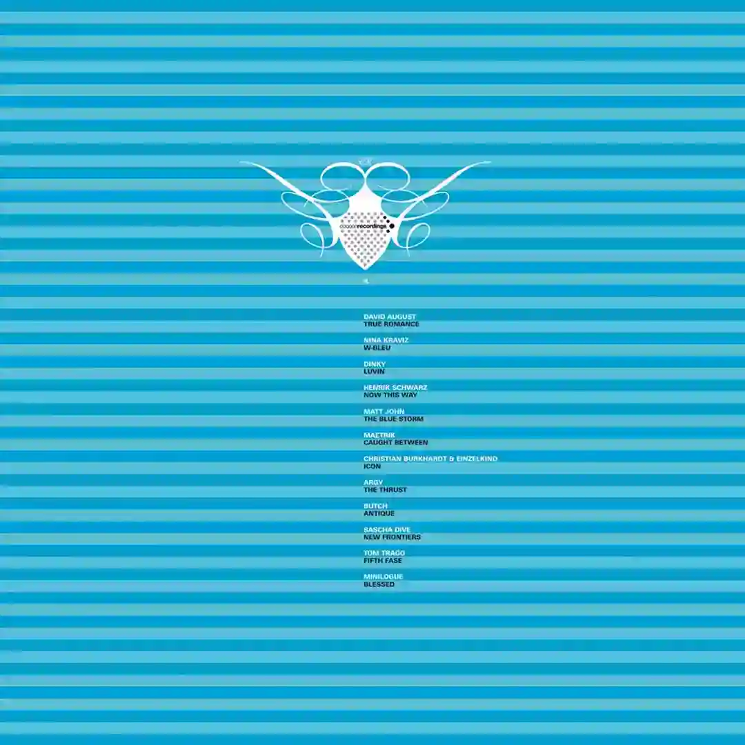 The Blue Strom cover