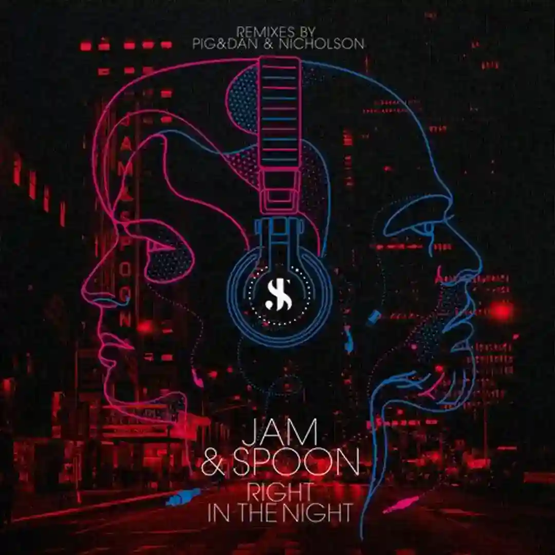 Right In The Night cover
