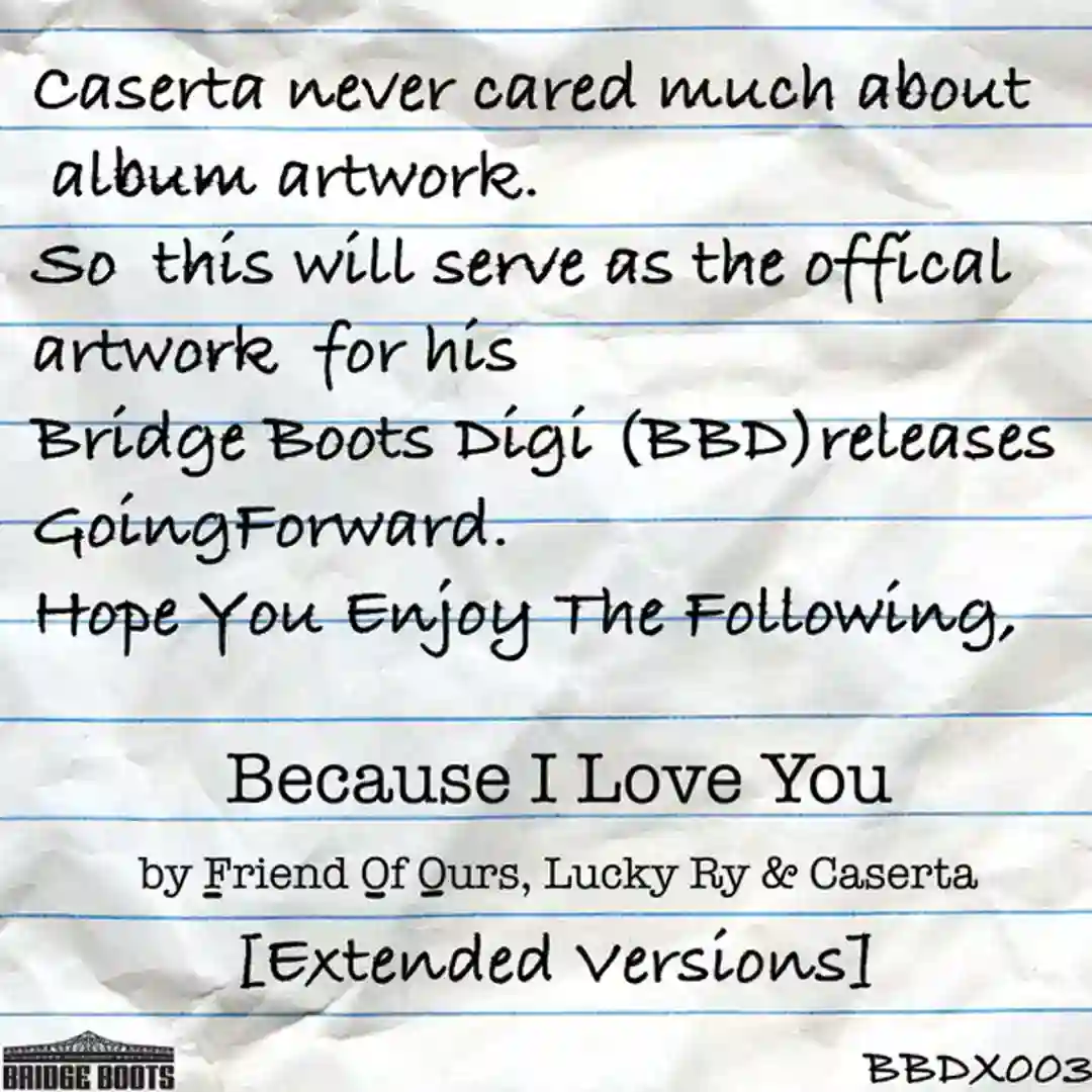 Because I Love You (Instrumental) cover