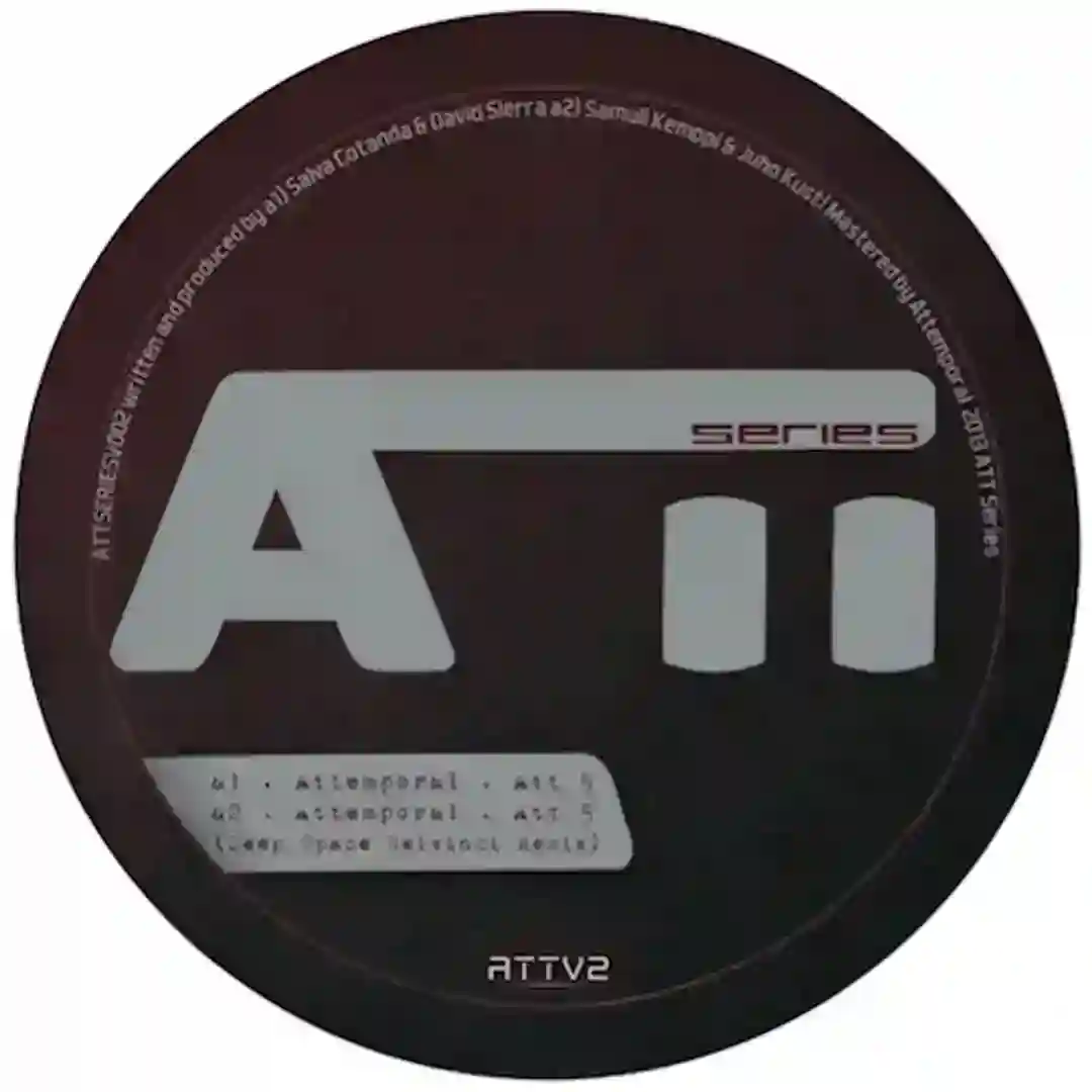 Att 5 (Deep Space Helsinki Remix) cover