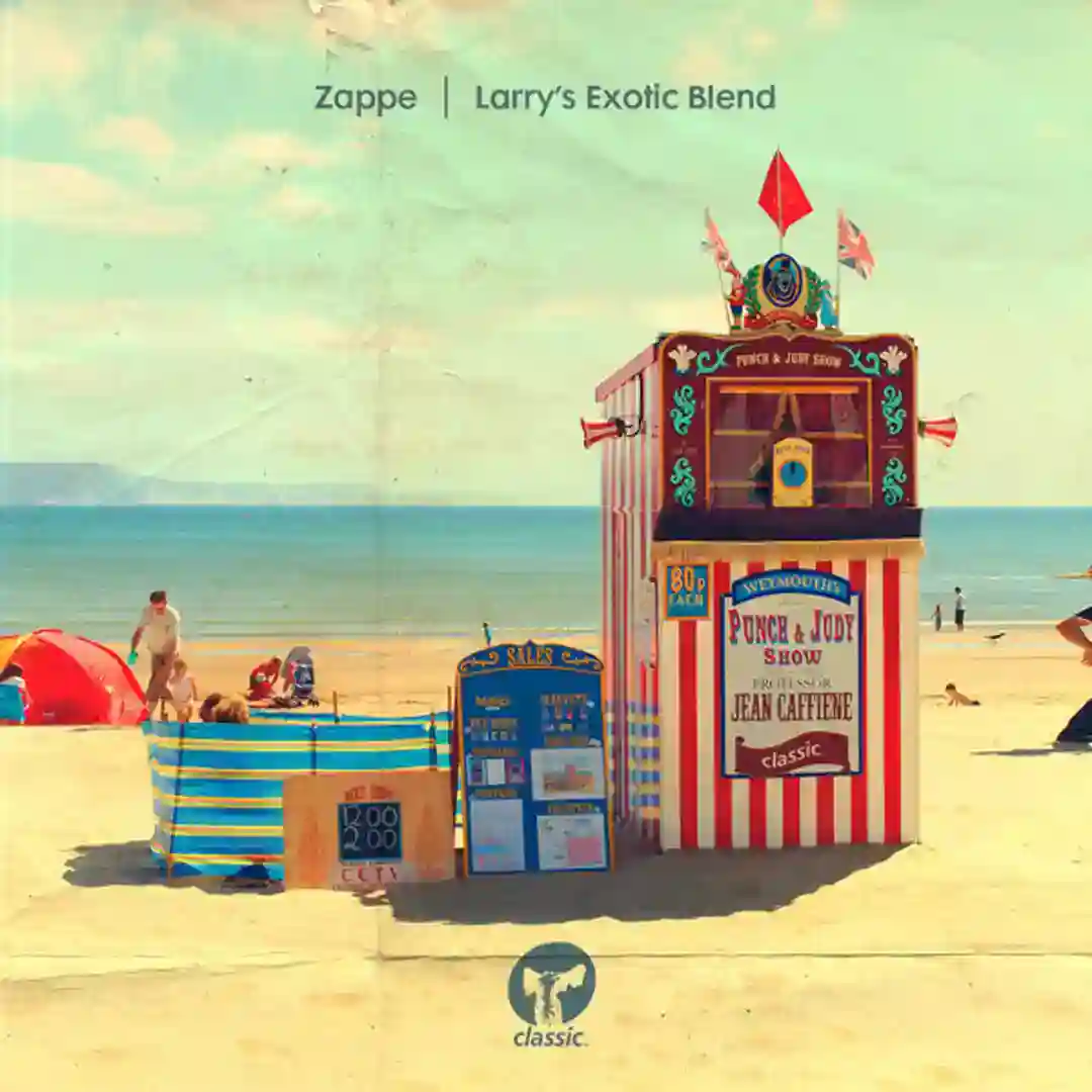 Larry's Exotic Blend cover