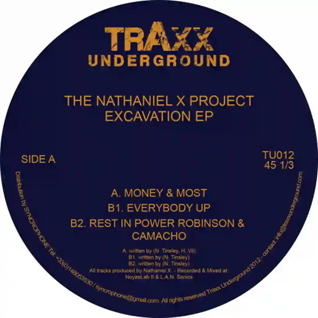 Excavation EP cover