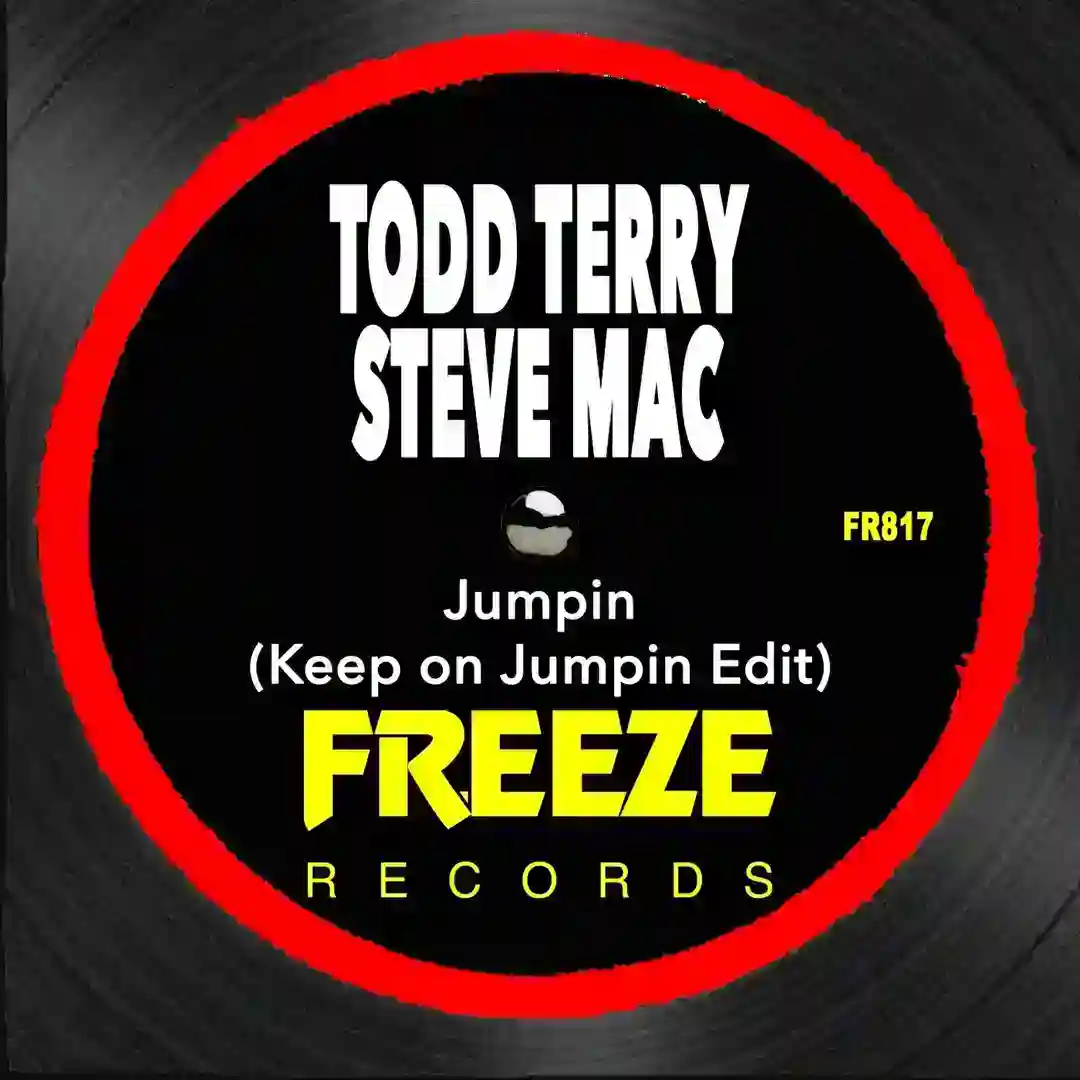 Jumpin (Keep On Jumpin Steve Mac Edit) cover