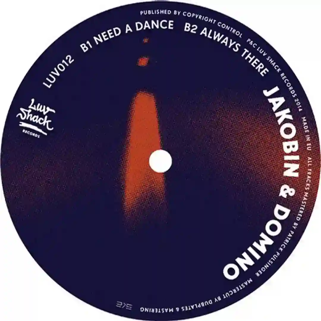 Need A Dance cover