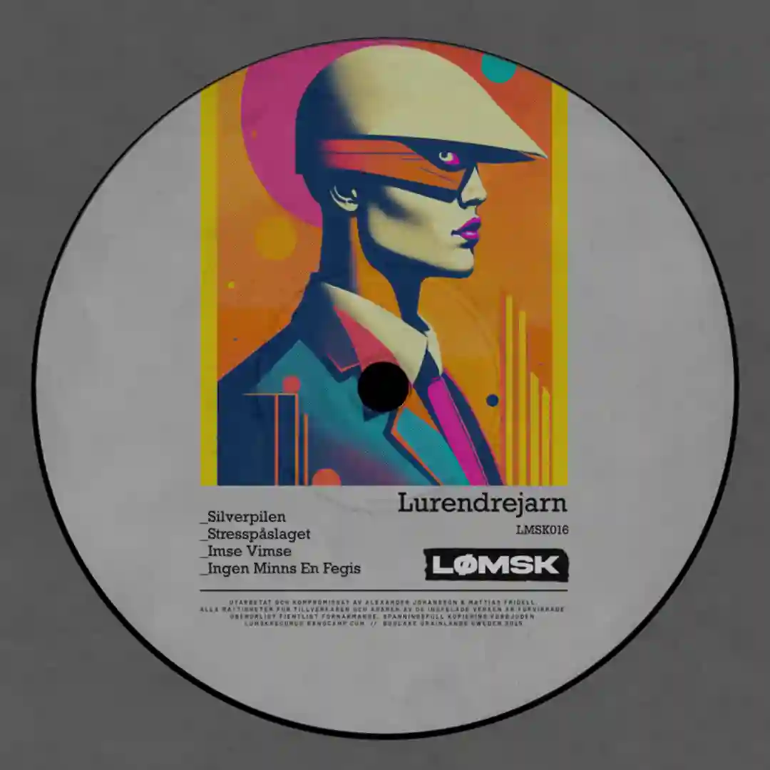 Stresspåslaget (Original Mix) cover