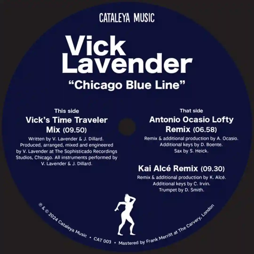 Chicago Blue Line (Antonio Ocasio Lofty Remix) cover