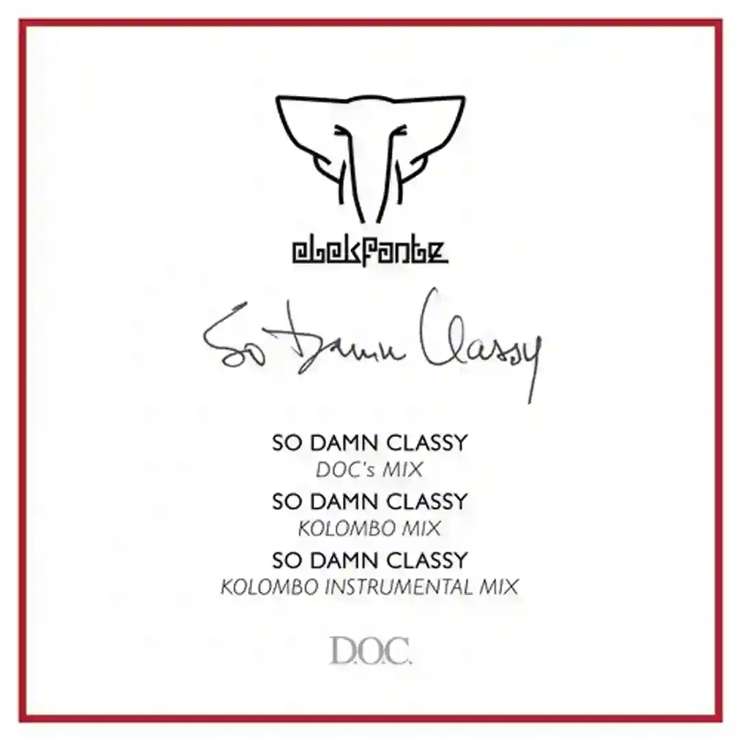 So Damn Classy (Kolombo Instrumental Mix) cover