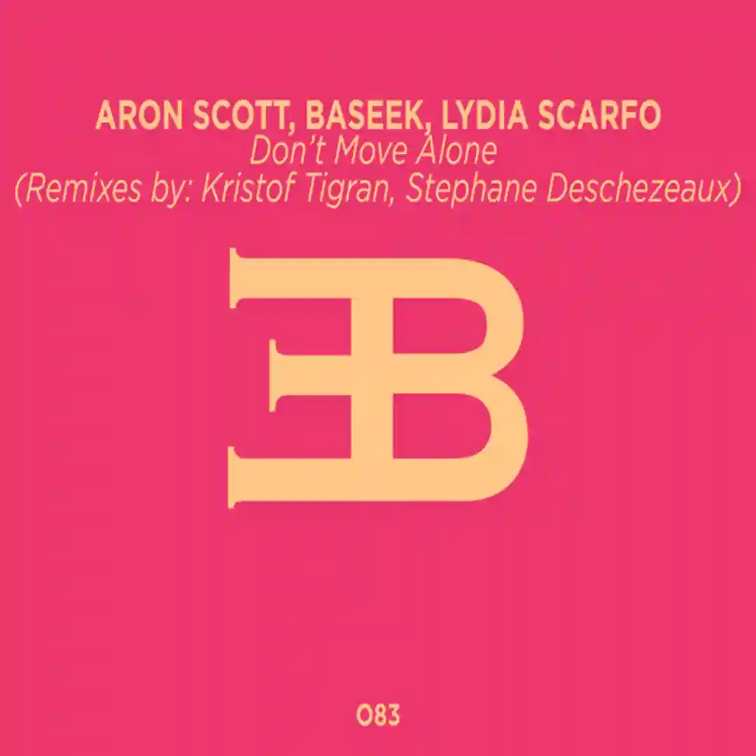 Don't Move Alone (Remixes) cover