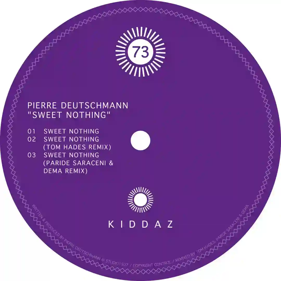 Sweet Nothing (Original Mix) cover