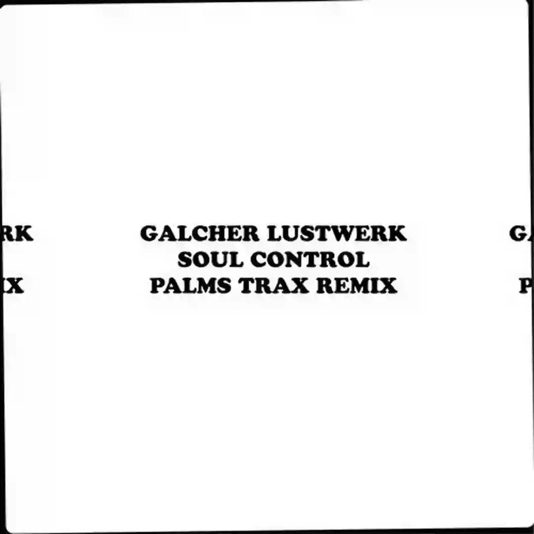 Soul Control (Palms Trax Remix) cover