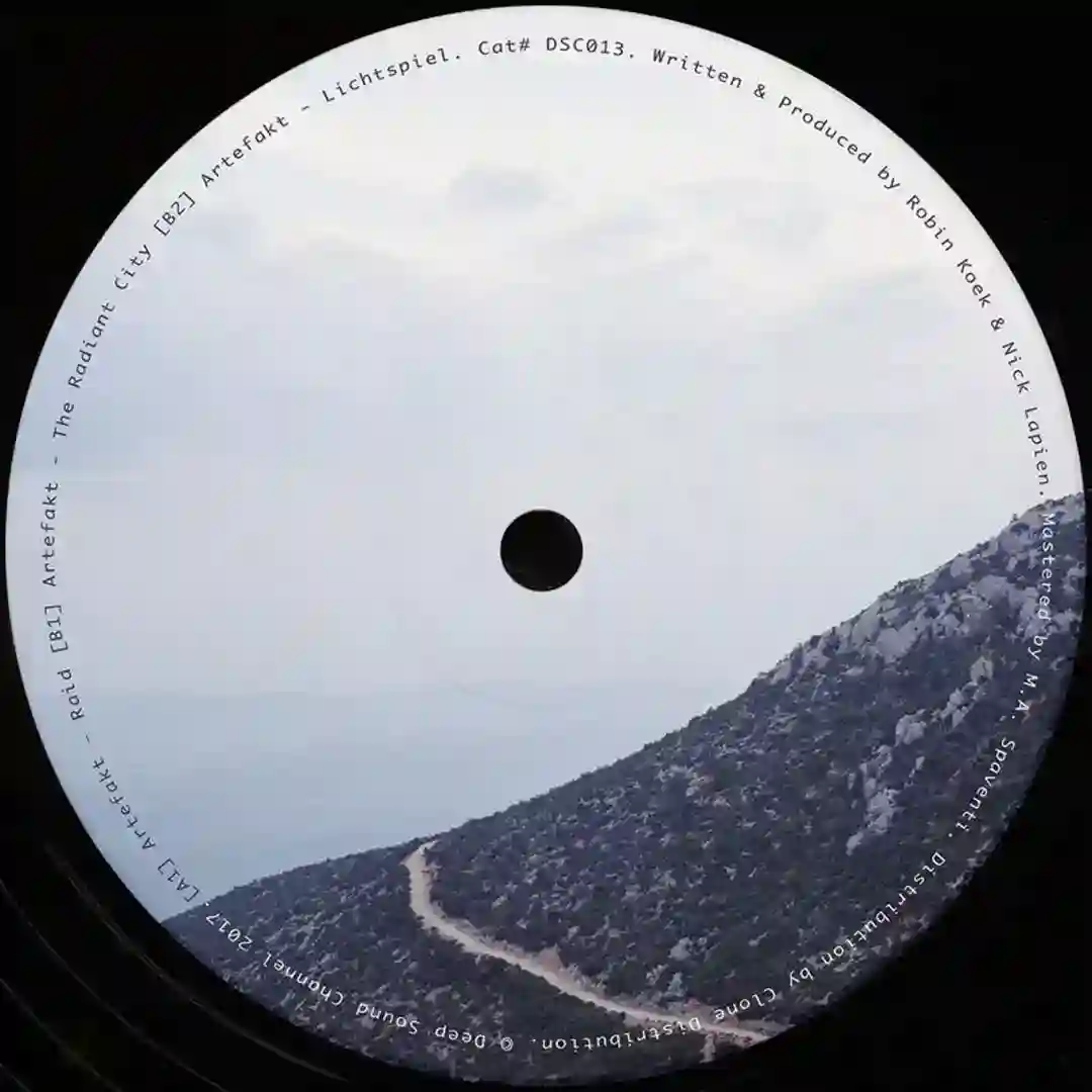 Lichtspiel cover