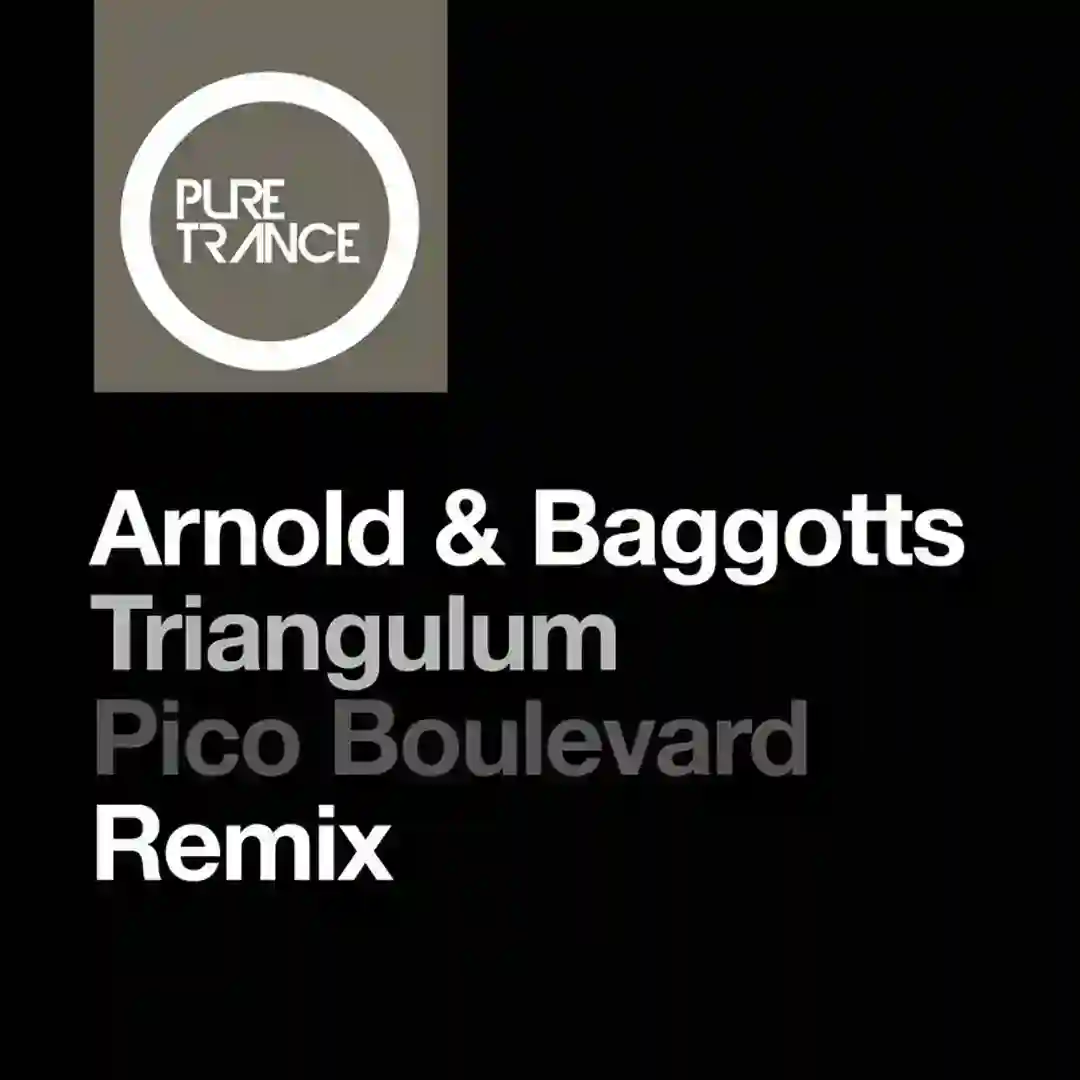 Triangulum (Pico Boulevard Remix) cover