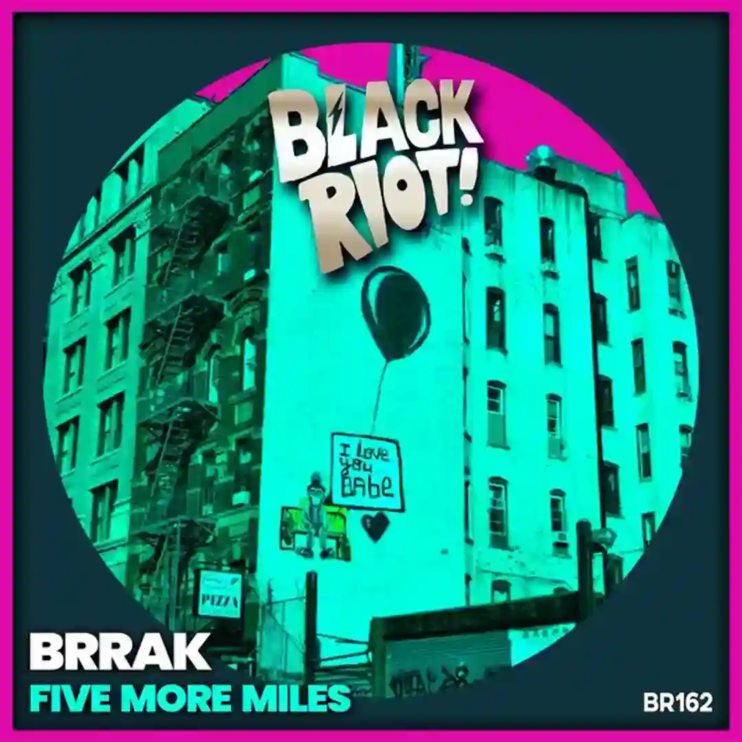 Five More Miles (Original Mix) cover