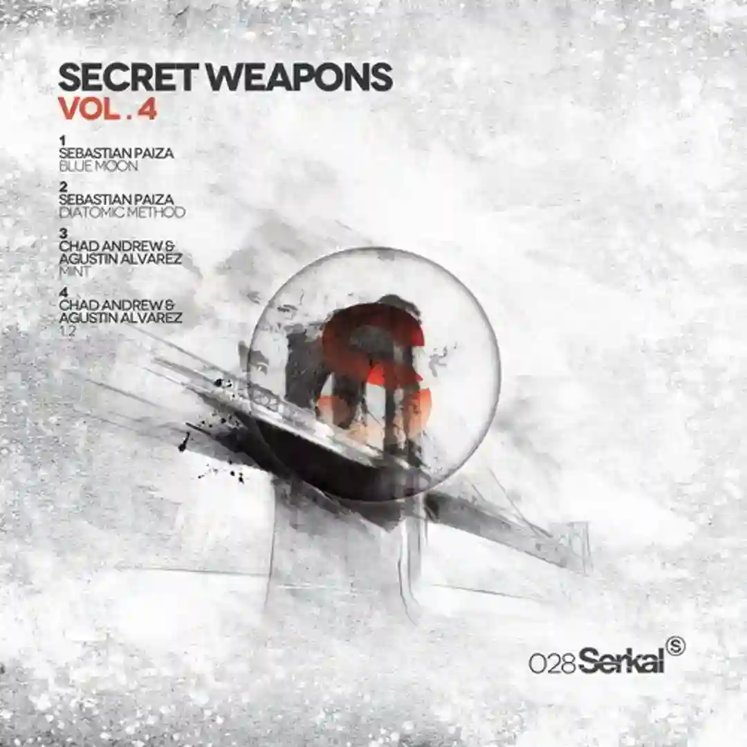 Secret Weapons Vol.4 cover