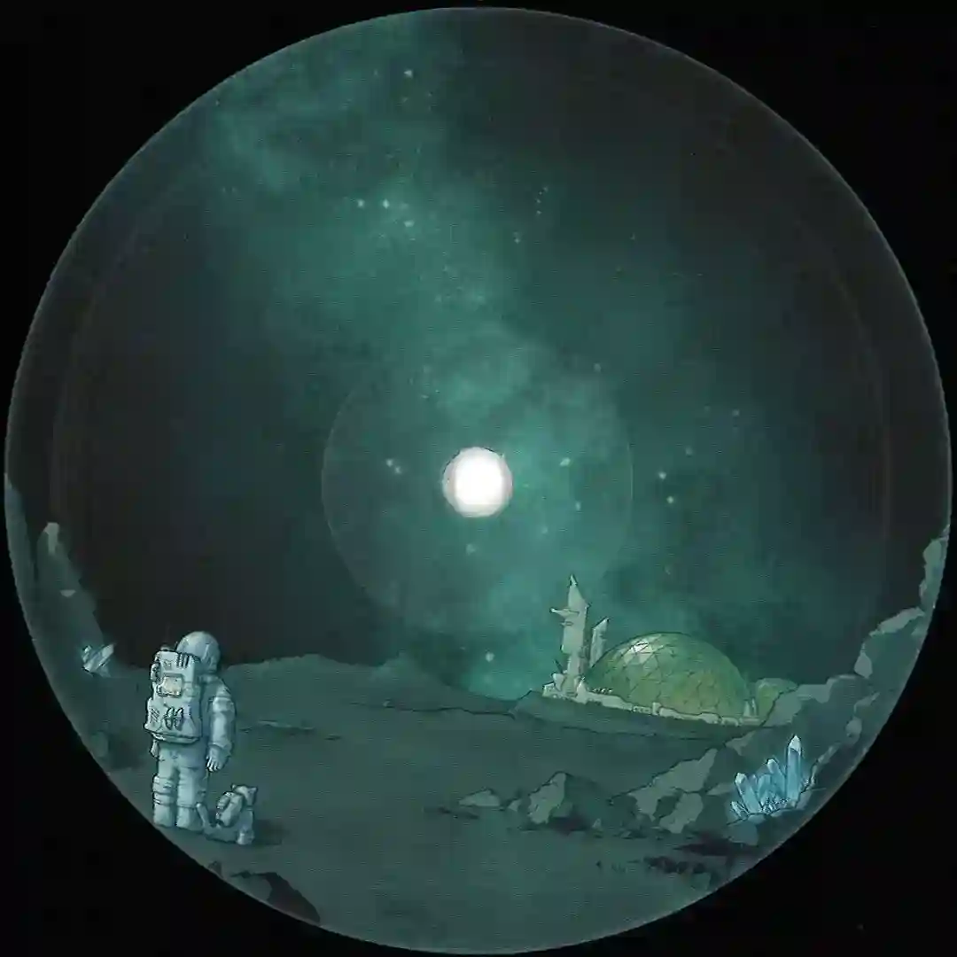Mind Drift VINYL ONLY cover
