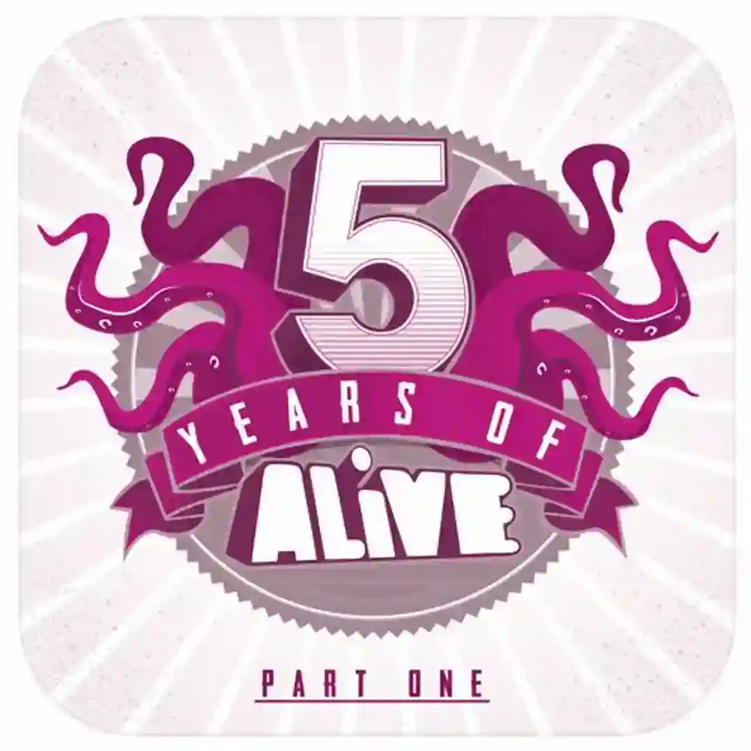 5 Years Of ALiVE Part One cover