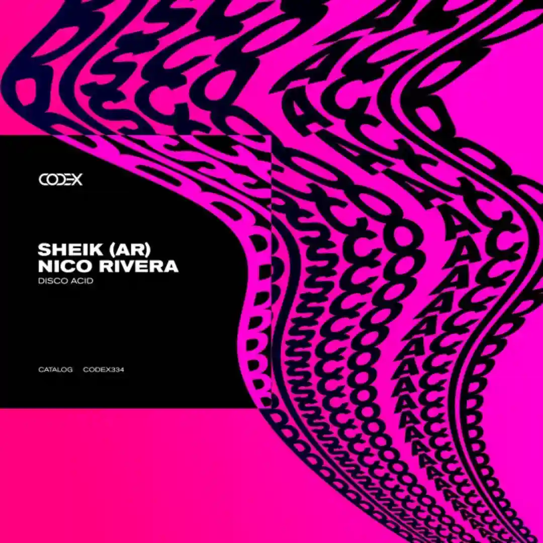 Disco Acid cover