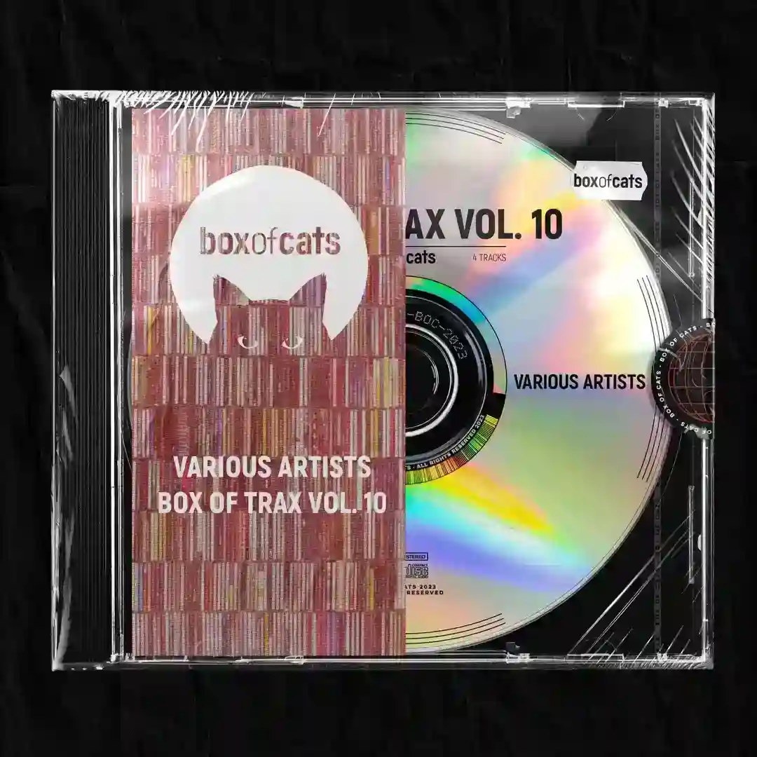 Box of Trax, Vol. 10 cover