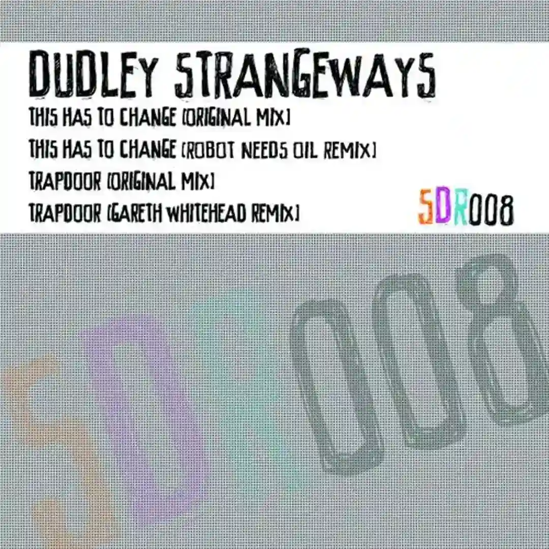 This Has To Change EP SDR008 cover