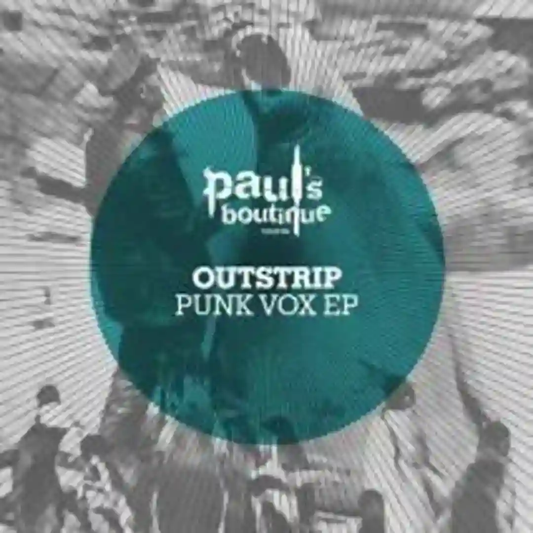 Punk Vox EP cover