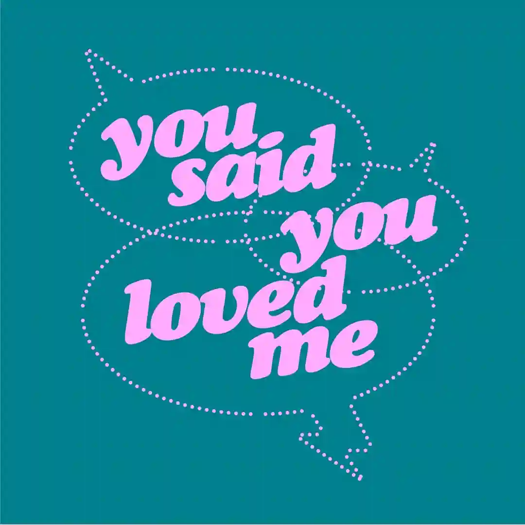 You Said You Loved Me (Extended Mix) cover
