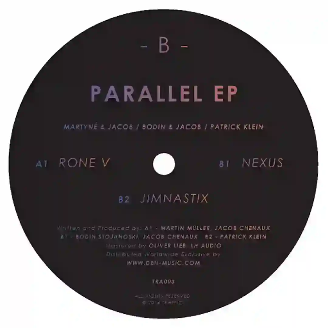Parallel EP cover