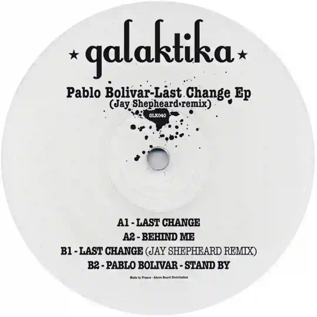 Last Change (Jay Shepheard Remix) cover