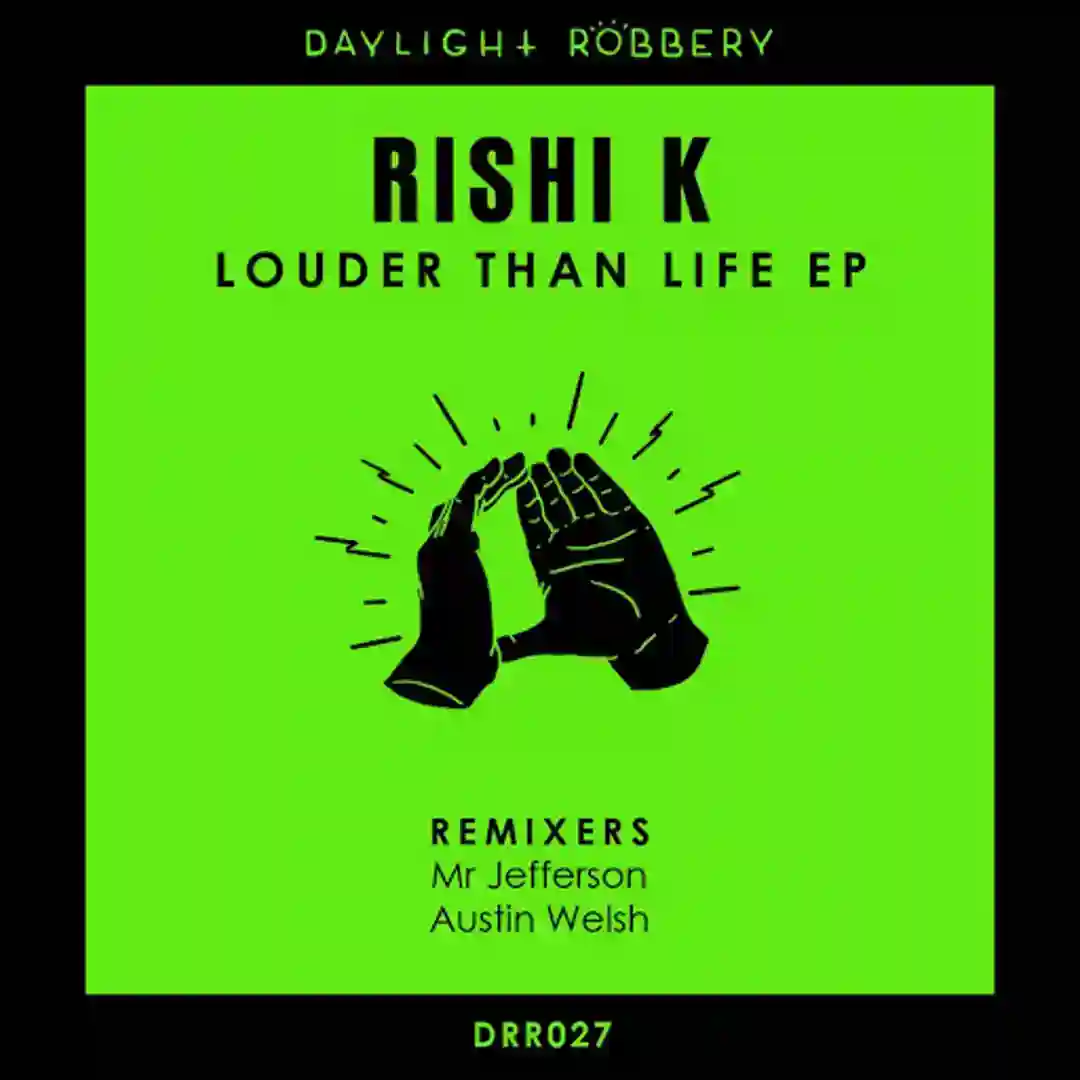 Louder Than Life (Mr Jefferson Remix) cover