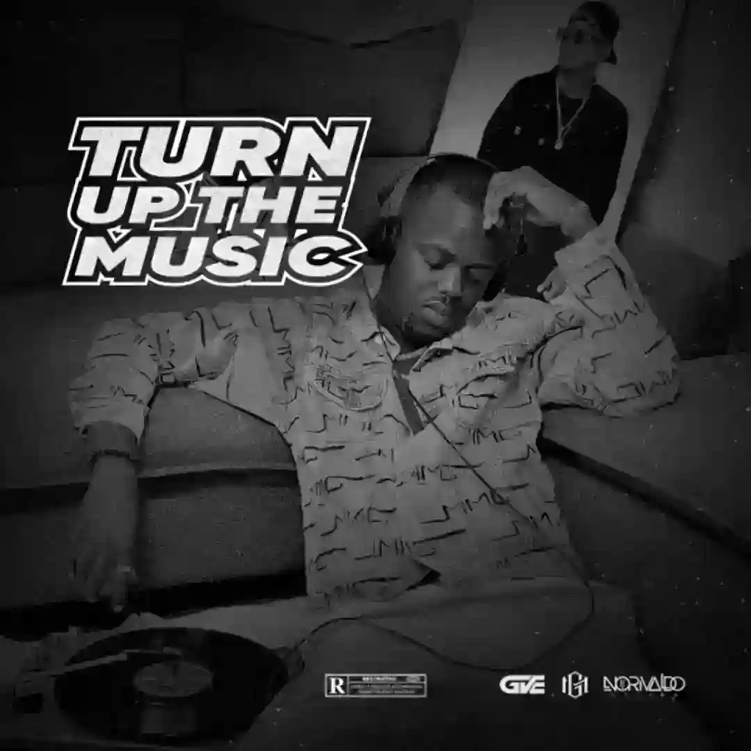 Turn Up The Music cover
