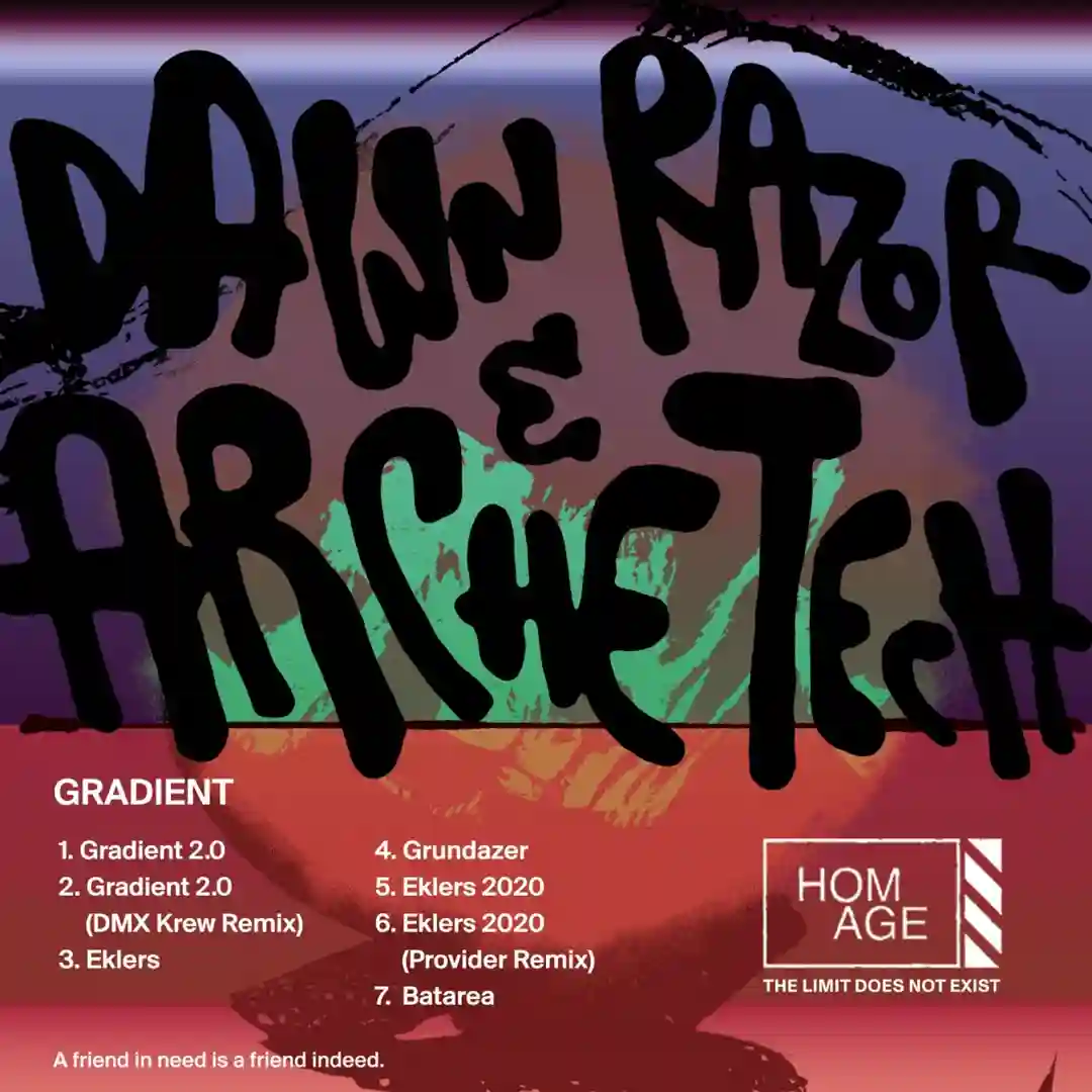 Gradient cover